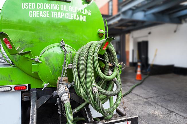 Grease Trap Cleaning of Hamtramck staff